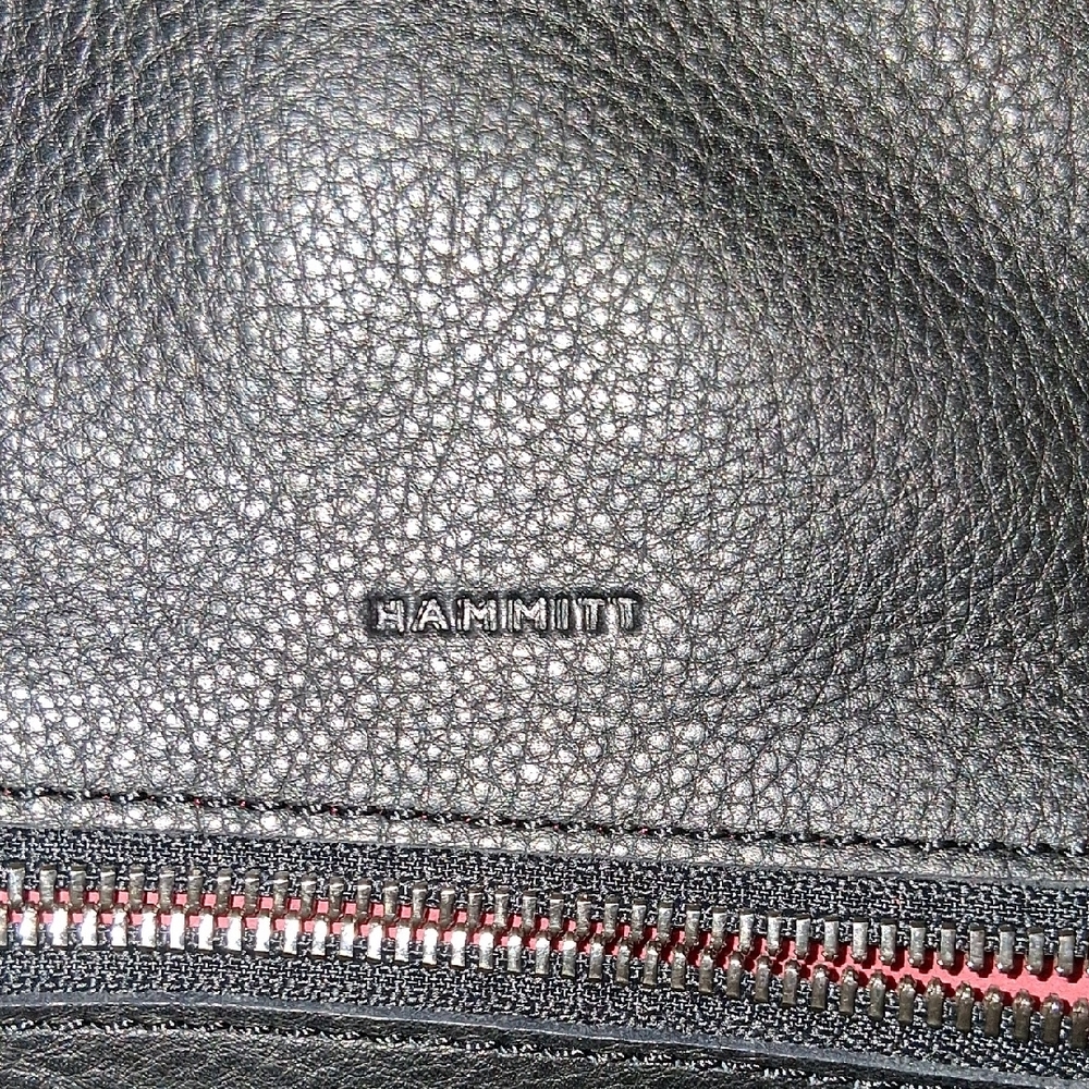 Hammitt Elegant Black Crossbody Bag - Picture 2 of 7